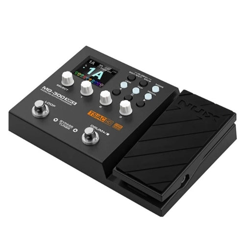 Nux MG300MKII Modelling Guitar Processor