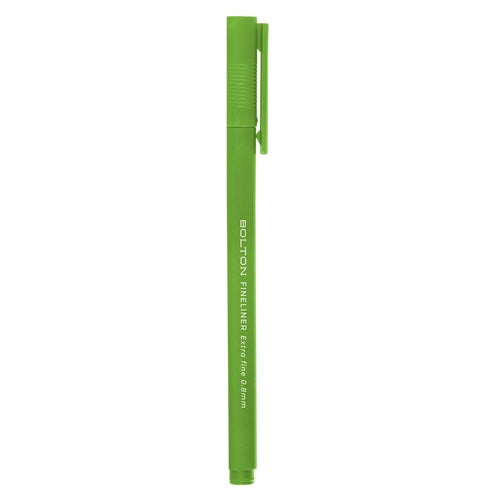 Pen -Bolton Colorful Fineliner Lime (Pen)