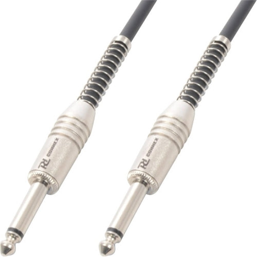 CABLE -Guitar Lead 6.3 Jack mono- 6.3 Jack mono 6m