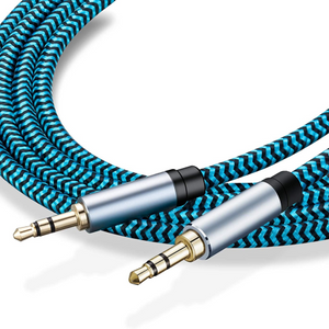 3.5mm to 3.5mm Stereo Braided Cable 3M