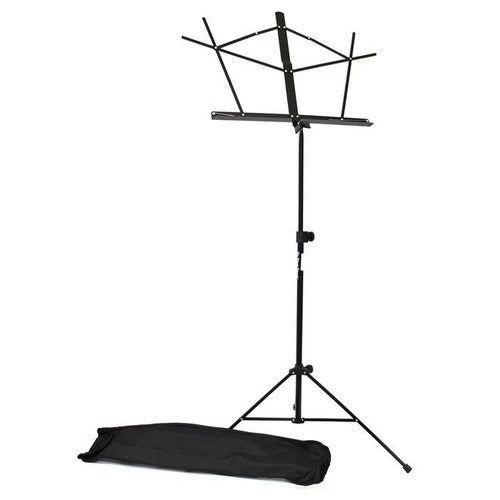 Music Sheet Stand Black in Bag