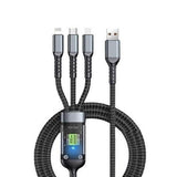 4 in 1 Charging Flat Cable 1.2M