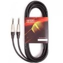 EWI 2xRCA to 2xJack Shielded Cable 1m