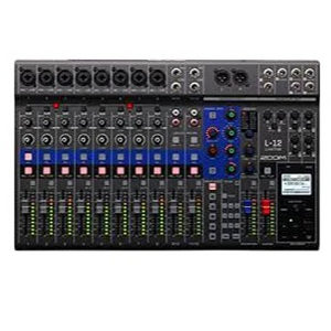 Zoom LiveTrak L-12 Digital Mixer & Multitrack Recorder