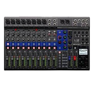 Zoom LiveTrak L-12 Digital Mixer & Multitrack Recorder