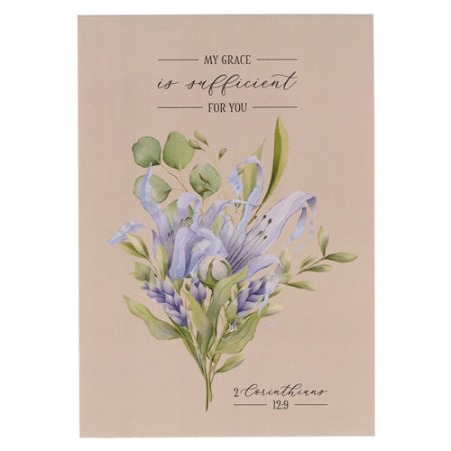 Small Notepad - My Grace Is Sufficient For You