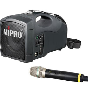 Mipro 30W Portable Combo PA System + Hand Microphone