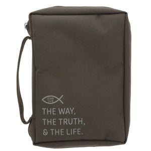 Poly-canvas Bible Bag -The Way, the Truth and the Life