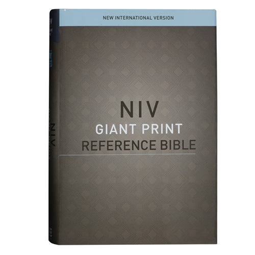 NIV Ref Giant Print Red Letter (Comfort Print)(Hardcover)