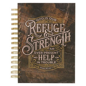 Journal -Refuge and Strength Psalm