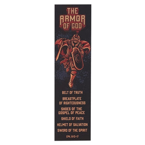 Bookmark - The Armor Of God Pack Of 10 Sunday School - Ephesians 6v13-17