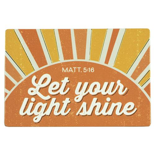 Magnet - Let Your Light Shine Matthew 5 vs 16