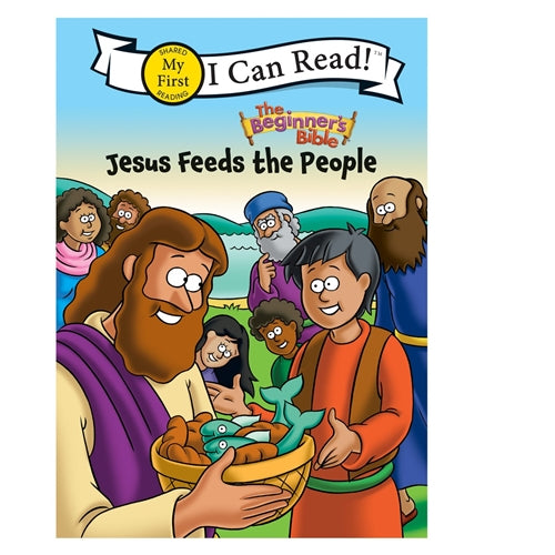 Jesus Feeds the People - I Can Read! (Paperback)