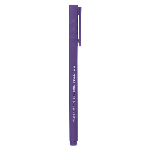 Pen -Bolton Colorful Fineliner Violet