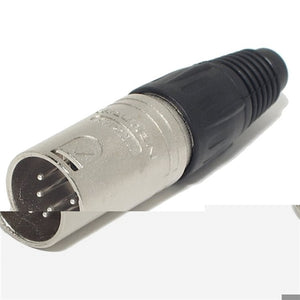 Connector -EWI 5-Pin DMX XLR In-Line Connector -Male