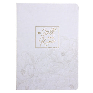 Notebook - Be Still and Know
