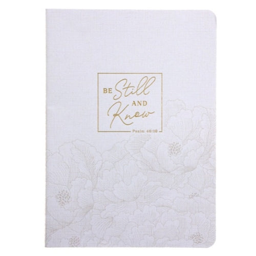 Notebook - Be Still and Know