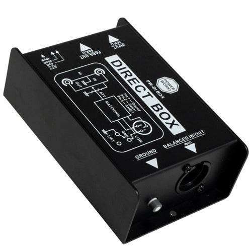 PowerWorks PW-DI-1 Professional DI-Box