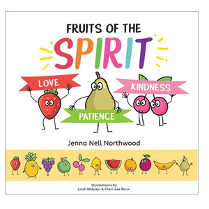 Love Patience Kindness (2 Fruits of the Spirit Series) (Hardcover)