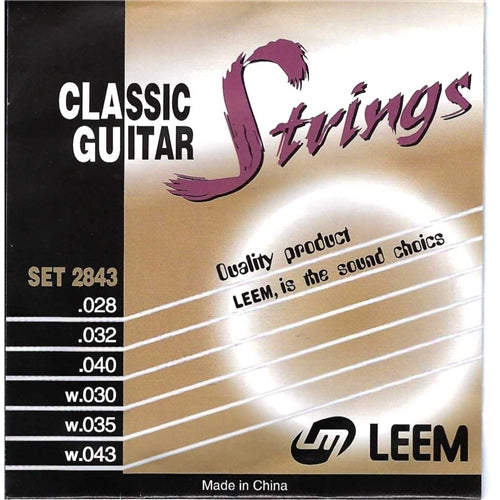 Leem Classic Guitar Strings SET2843