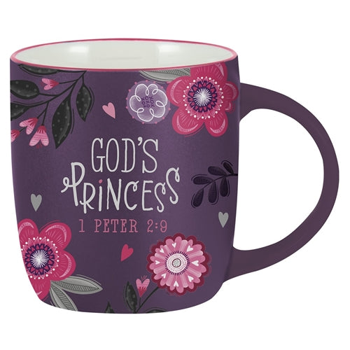 Ceramic Mug - God's Princess 1 Peter 2vs9