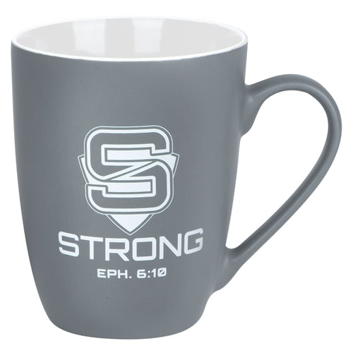 Ceramic Mug - Strong Ephesians 6vs10