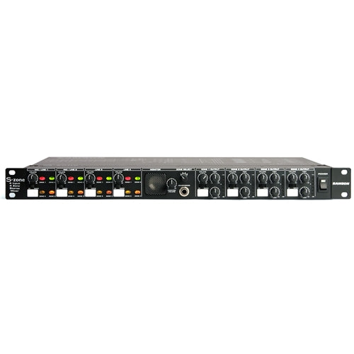 Samson S-Zone 4-Input / 4-Zone Stereo Zone Mixer