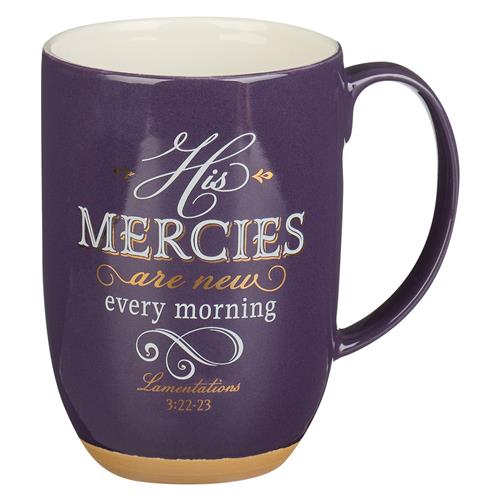 Ceramic Mug -His Mercies Are New Lam 3vs 22