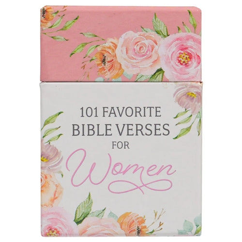 Boxed Cards - 101 Favorite Bible Verses For Women