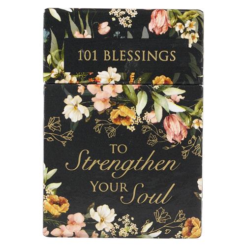 Boxed Cards - 101 Blessings To Strengthen Your Soul