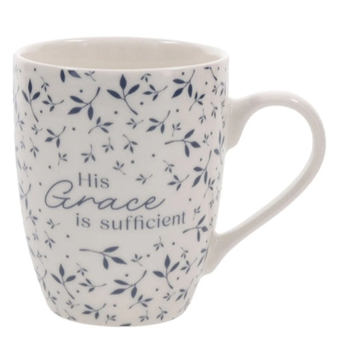 Ceramic Mug -His Grace Is Sufficient