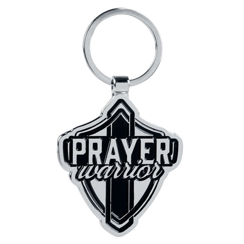 Metal Keyring - Prayer Warrior