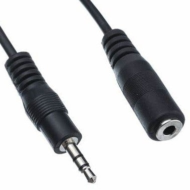 Cable -3.5mm stereo Male to 3.5mm Stereo Female 5M