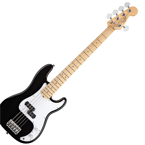 Barros 5 String Precision Bass -Black – CrossGold