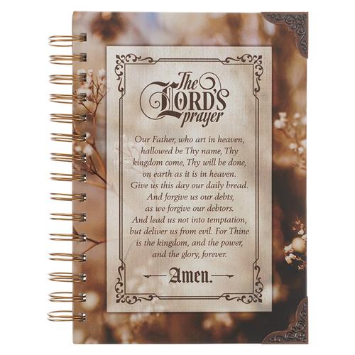 Journal Wire bound -The Lord's Prayer