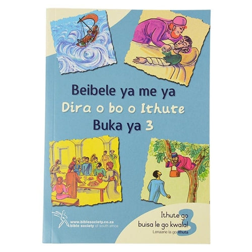 Setswana My 3rd Bible Do and Learn Activity Book