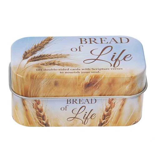 Boxed Cards -101 Bread Of Life Promises Cards In Tin