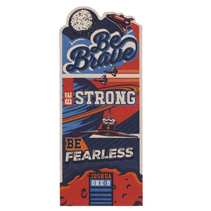 Bookmark - Be Strong and Courageous