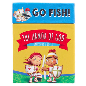 Game Cards - Go Fish! – The Armor Of God