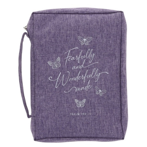 Polyester Bible Bag -Fearfully and Wonderfully Made