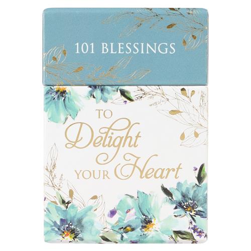 Boxed Cards - 101 Blessings To Delight Your Heart
