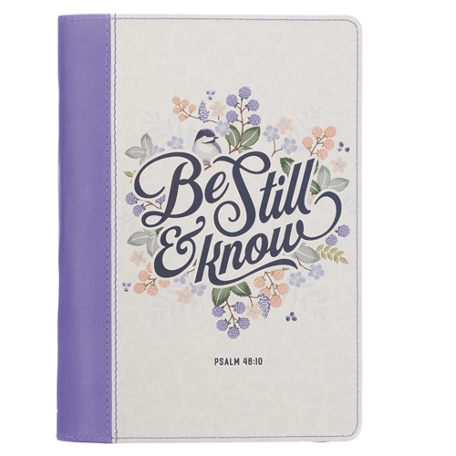 Flexcover Journal - Be Still And Know