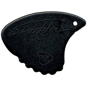 Plectrums - Sharkfin Black- 0.5mm EACH