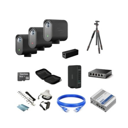 Mevo 3-Camera Live Streaming Bundle