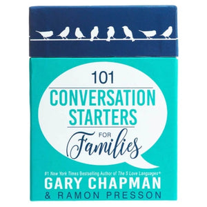 Boxed Cards - 101 Conversation Starters For Families