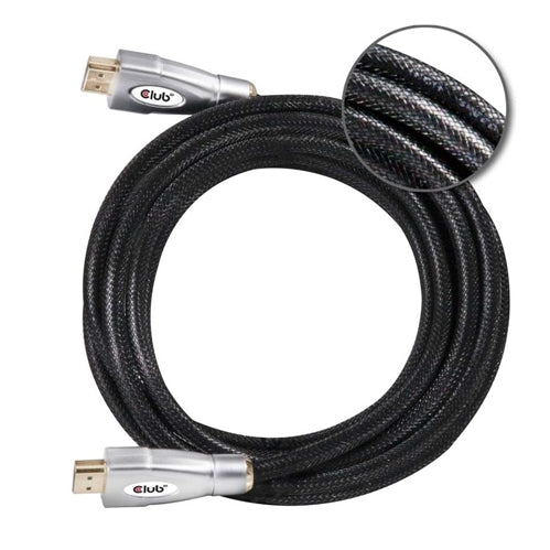 Cable -CLUB3D HDMI 2.0 Male to Male 4K60Hz 5m
