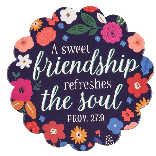 Magnet -A Sweet Friendship Refreshes the Soul Proverbs 27vs9