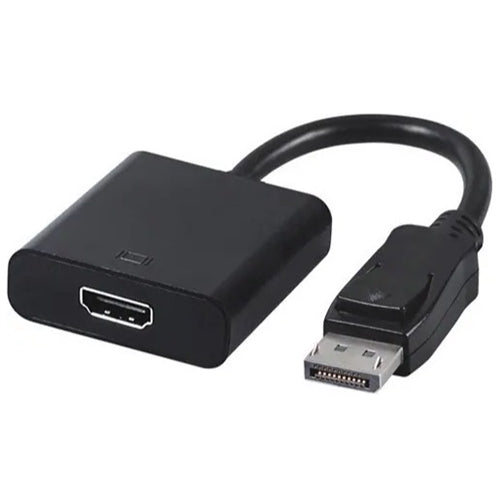 DisplayPort to HDMI adaptor