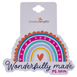 Sticker - Wonderfully Made