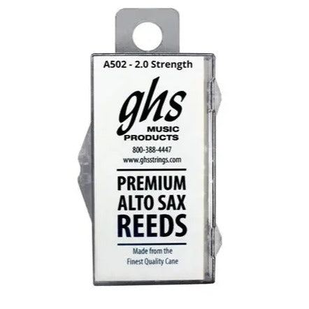 GHS 2.5 Alto Sax Reeds